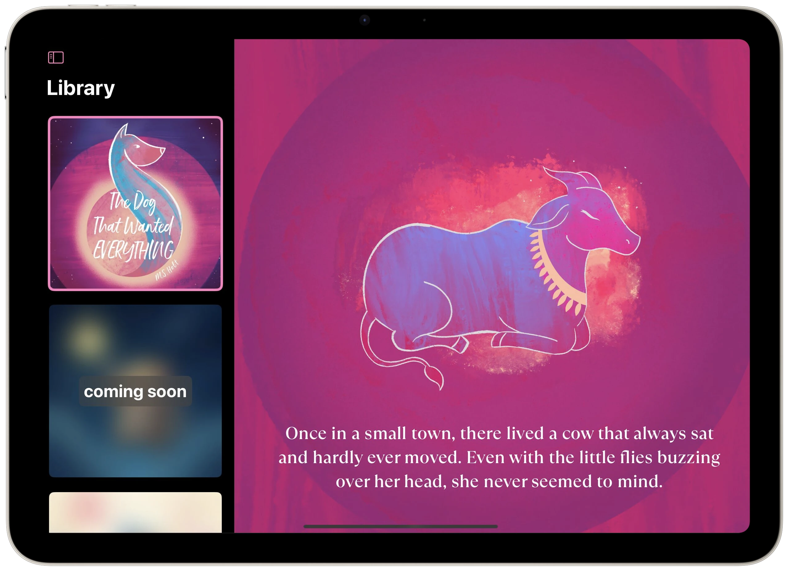 Doggobo Library - Stories including 'The Dog That Wanted Everything'